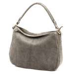 Luka Damska torebka na ramię ze skóry naturalnej shopperbag stylowa