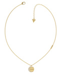 Biżuteria GUESS JUBN01189JWYG. Naszyjnik, Kolor złoty. Kobieta.