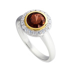 Biżuteria DIAMONFIRE 6116181092165. Pierścionek, Kolor szary. Kobieta.