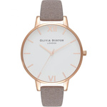 Zegarek OLIVIA BURTON OB16VE09. Kwarcowy, Kolor biały. Kobieta.