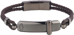 Biżuteria POLICE PEAGB2211636. Bransoletka, Kolor brązowy. Mężczyzna.