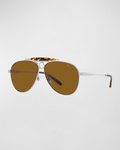 Okulary RALPH LAUREN RL70789001336. Okulary przeciwsłoneczne, Kolor szary. Mężczyzna.