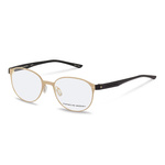 Okulary PORSCHE P8345-C-5018. Okulary, Kolor złoty. Unisex.