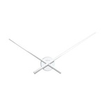 Zegarek NEXTIME 3118WI. WALL WATCH, Kolor . Unisex.