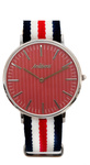 Zegarek ARABIANS HBA2228I. Kwarcowy, Kolor czerwony. Unisex.