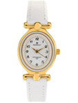 ZEGAREK DZIECIĘCY PERFECT L036-01 KOMUNIJNY - biały/złoty + BOX (zp799b)