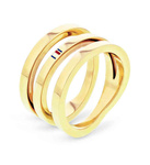 Biżuteria TOMMY HILFIGER 2701100D. Pierścionek, Kolor złoty. Kobieta.