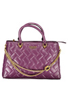 FIOLETOWA TORBA DAMSKA GUESS JEANS