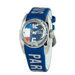 Zegarek CHRONOTECH CT7704B-23. Kwarcowy, Kolor niebieski. Unisex.