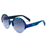 Okulary ITALIA INDEPENDENT 0907-ZEB-022. Okulary przeciwsłoneczne, Kolor niebieski. Kobieta.