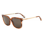 Okulary ZADIG&VOLTAIRE SZV308-5507LC. Okulary przeciwsłoneczne, Kolor brązowy. Kobieta.