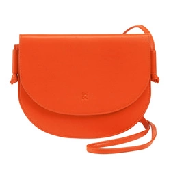 Damska listonoszka z organizerem przez ramię DUDU