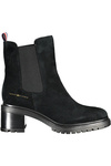CZARNE BUTY DAMSKIE TOMMY HILFIGER