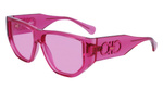 Okulary FERRAGAMO SF1077S561366. Okulary przeciwsłoneczne, Kolor różowy. Unisex.