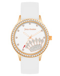 Zegarek JUICY COUTURE JC1342RGWT. Kwarcowy, Kolor biały. Kobieta.