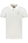 TOMMY HILFIGER POLO KR�TKI R�KAW M�SKI BIA�Y