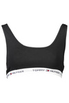 TOMMY HILFIGER BALKONOWY BIUSTONOSZ CZARNY