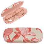 Eleganckie etui na okulary ze skóry eko 4U Cavaldi