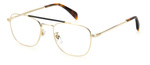 Okulary DAVID BECKHAM DB-1016-010. Okulary, Kolor Palladium. Mężczyzna.