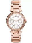 Zegarek MICHAEL KORS MK5616. Kwarcowy, Kolor biały. Kobieta.