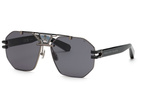 Okulary PHILIPP PLEIN SPP077V630K59. Okulary przeciwsłoneczne, Kolor czarny. Mężczyzna.