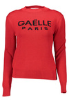 GAELLE PARIS bluza na zamek DAMSKI BIAŁY