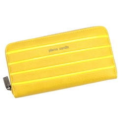 Duża podłużna damska portmonetka Pierre Cardin