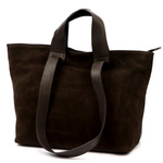 skóra ekologiczna + Damska torebka ze skóry naturalnej Luka 25-077