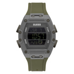 Zegarek GUESS GW0340G3. Kwarcowy, Kolor szary. Mężczyzna.