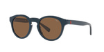Okulary RALPH LAUREN PH4184-562073. Okulary przeciwsłoneczne, Kolor szary. Mężczyzna.