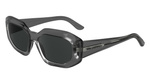 Okulary KARL LAGERFELD KL6167S-020. Okulary przeciwsłoneczne, Kolor szary. Kobieta.