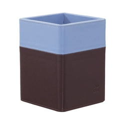 Skórzany pojemnik na długopisy na biurko od DUDU