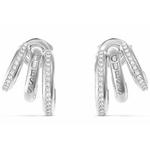 Biżuteria GUESS JUBE03302JWRH. Kolczyki, Kolor szary. Kobieta.