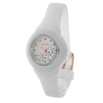 Zegarek FOLLI FOLLIE WF15P044ZSS. Kwarcowy, Kolor biały. Kobieta.