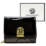 Damski portfel z naturalnej skóry Gregorio SLM-128
