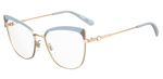 Okulary LOVE MOSCHINO MOL608TN8KJF2. Okulary, Kolor różowy. Dziecko.