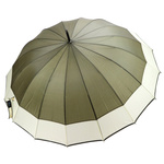 Gregorio długi parasol automatyczny z rączką wytrzymały i odporny