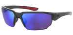 Okulary UNDER ARMOUR UA-0012-S-268. Okulary przeciwsłoneczne, Kolor szary. Unisex.