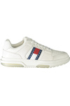 BIAŁY MĘSKIE BUTY SPORTOWE TOMMY HILFIGER