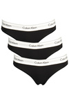 CALVIN KLEIN CZARNE MAJTKI DAMSKIE