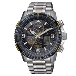 Zegarek CITIZEN JY8078-52L. SOLAR QUARTZ, Kolor niebieski. Mężczyzna.