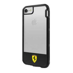 Ferrari Hardcase FEHCP7BISBK iPhone 7/8 /SE 2020 / SE 2022  transparent black