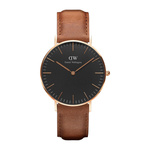 Zegarek DANIEL WELLINGTON DW00100138. Kwarcowy, Kolor czarny. Unisex.