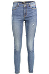 DESIGUAL JEANS DENIM WOMAN NIEBIESKI