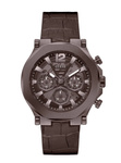 Zegarek GUESS GW0492G2. Kwarcowy, Kolor brązowy. Mężczyzna.