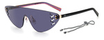 Okulary M MISSONI MMI0001S807. Okulary przeciwsłoneczne, Kolor czarny. Kobieta.