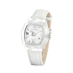 Zegarek CHRONOTECH CT7888M-09. Kwarcowy, Kolor biały. Mężczyzna.