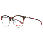 Okulary DUCATI DA1010-51403. EYEGLASSES, Kolor brązowy. Mężczyzna.