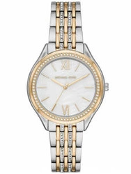 Zegarek MICHAEL KORS MK7084. Kwarcowy, Kolor biały. Kobieta.