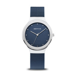 Zegarek BERING 12934-307. Kwarcowy, Kolor niebieski. Kobieta.